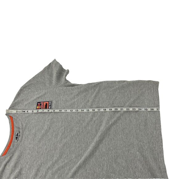 Mens Red Bull KTM Racing Team Short Sleeve T-Shirt Size XL Gray - Picture 4 of 7